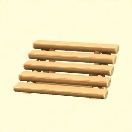 浜辺の階段（木）画像