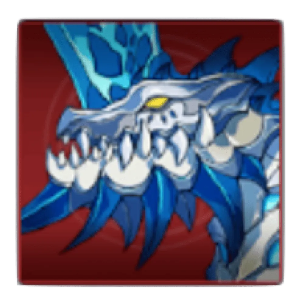 氷幻帝竜ハルシュナ