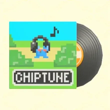 ゲームミュージックのレコード画像