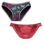 ギャル系なパンツ画像