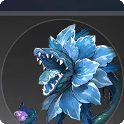 青あざの血飲み花の画像