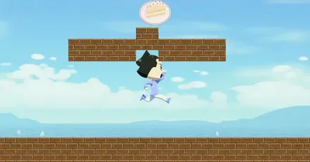 横スクロール画像