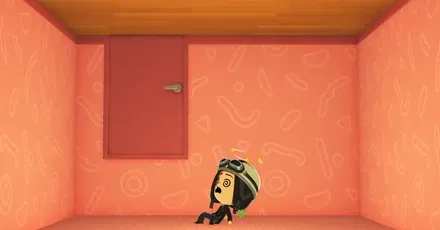 逆さまの部屋画像