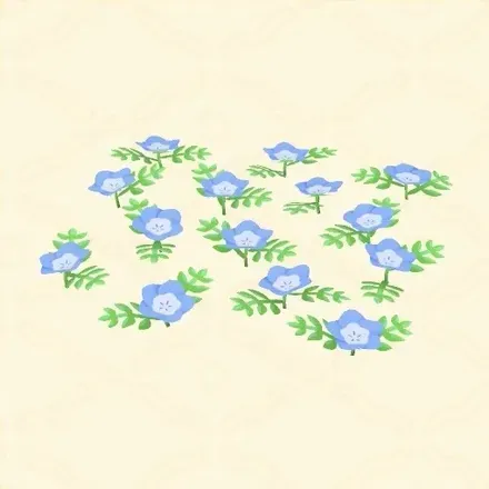 ネモフィラ画像