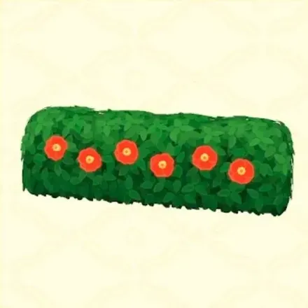 生垣（つばき）画像