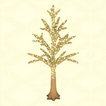 イルミネーションツリー画像