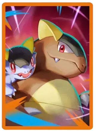 メガガルーラデッキシールド