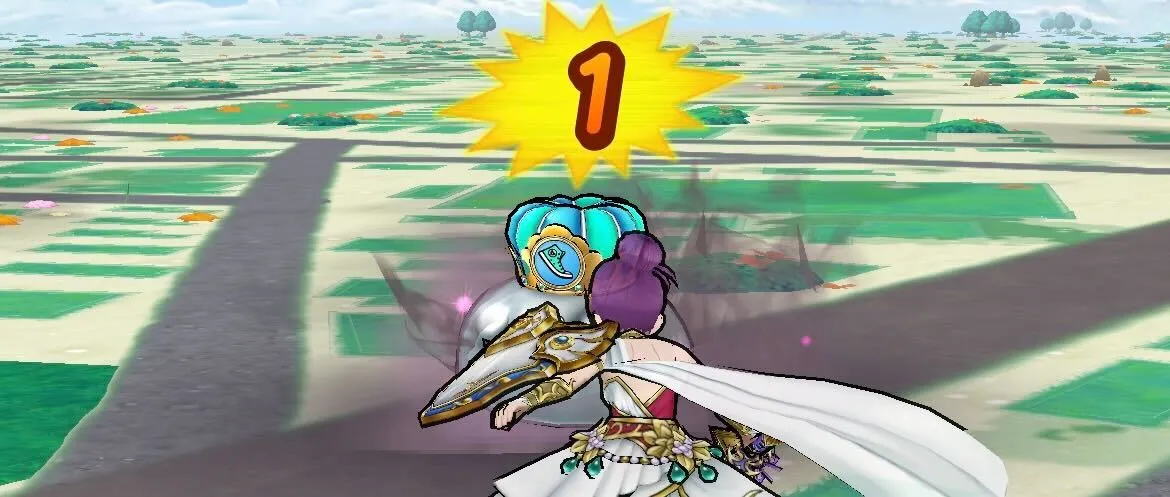 会心の一撃で倒す