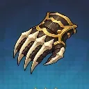 大爪の手袋の画像