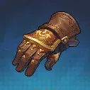 戦闘指揮の手袋の画像