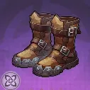 突撃隊のレザーブーツの画像