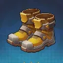 採掘用安全靴の画像