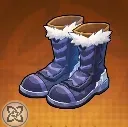 獣の足跡の画像