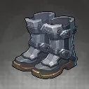 重いブーツの画像