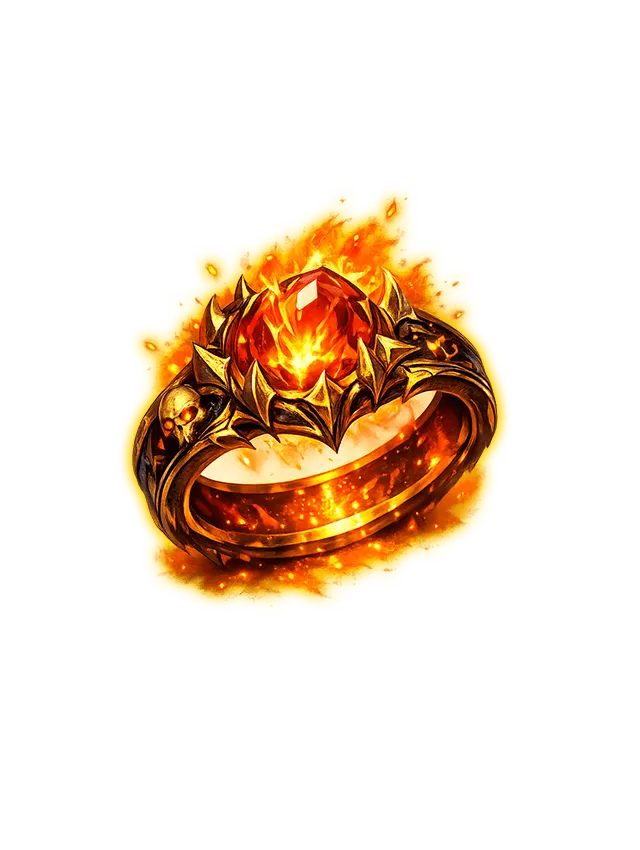 奮戦の指輪