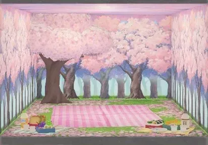 さくら吹雪スタイル画像