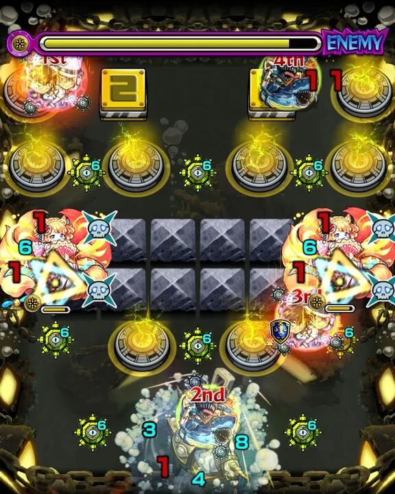 スタバーン ステージ