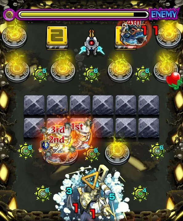 スタバーン ステージ