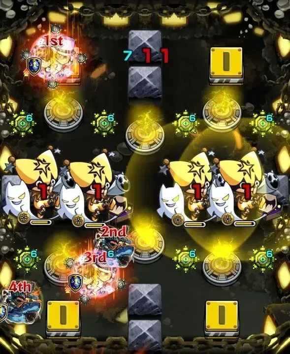 スタバーン ステージ