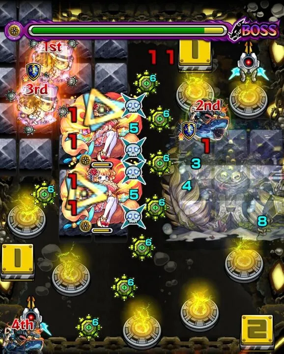 スタバーン ステージ