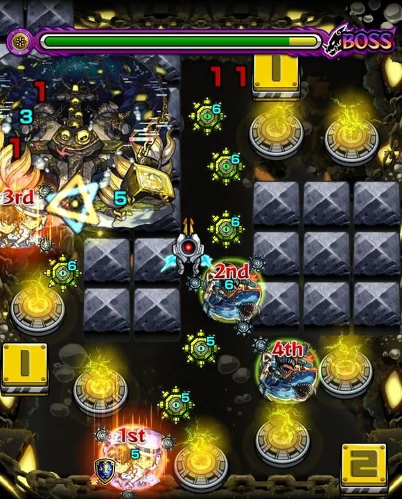 スタバーン ステージ