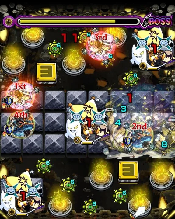 スタバーン ステージ