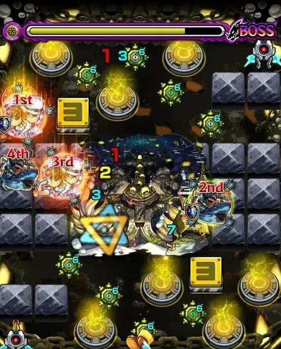 スタバーン ステージ