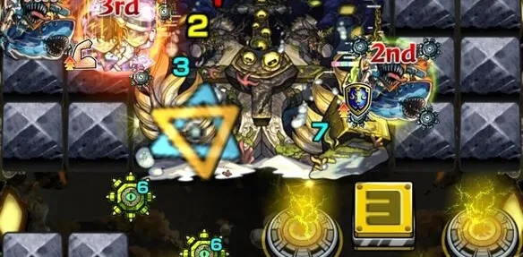 バリアを破壊してからコンテナで攻撃