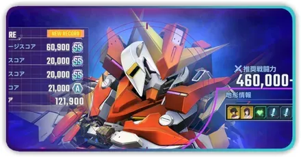 スコアアタック12万の攻略