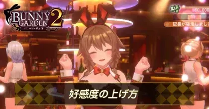 好感度の上げ方