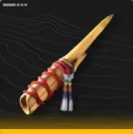 清波竹製短剣画像