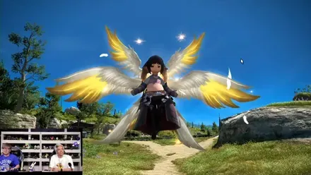 FINAL FANTASY XIV Letter from the Producer LIVE Part XCII 3-15-46 screenshot