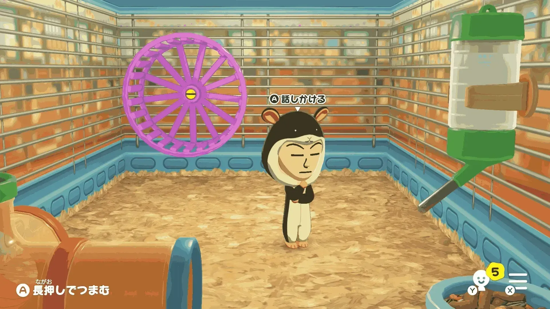 雰囲気に合った内装