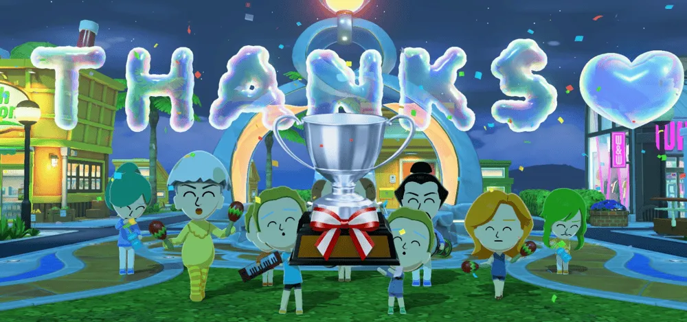 プラチナトロフィー