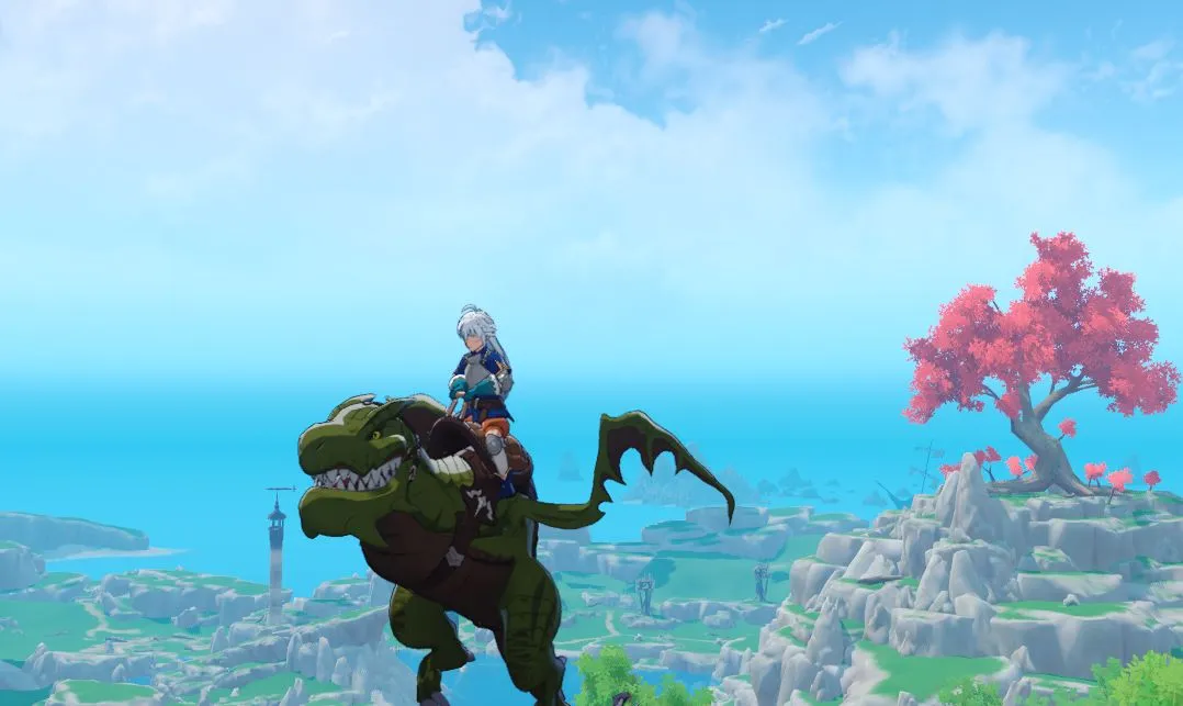 好奇心旺盛な荒野龍