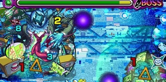 ワープと減速壁が出現