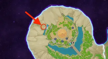 均衡の守護龍ブライアン_出現マップ