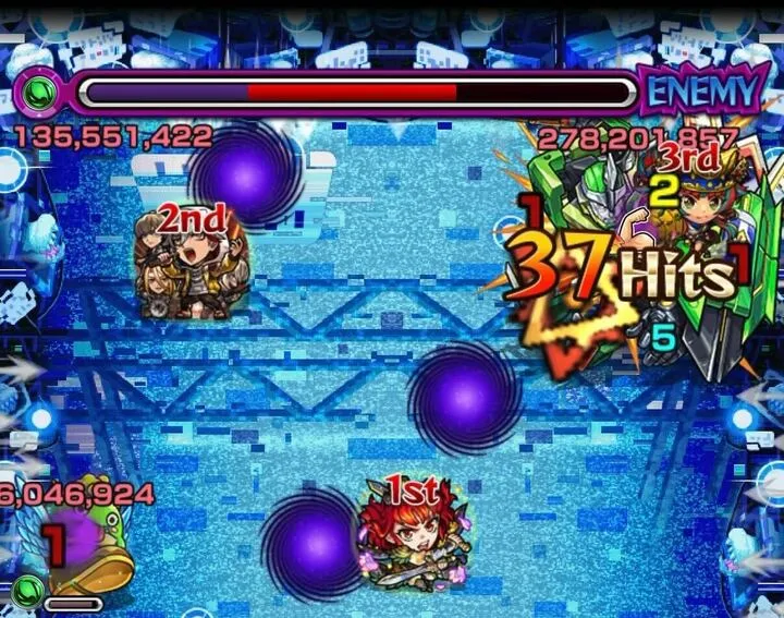 HPを高く保ちつつ攻撃