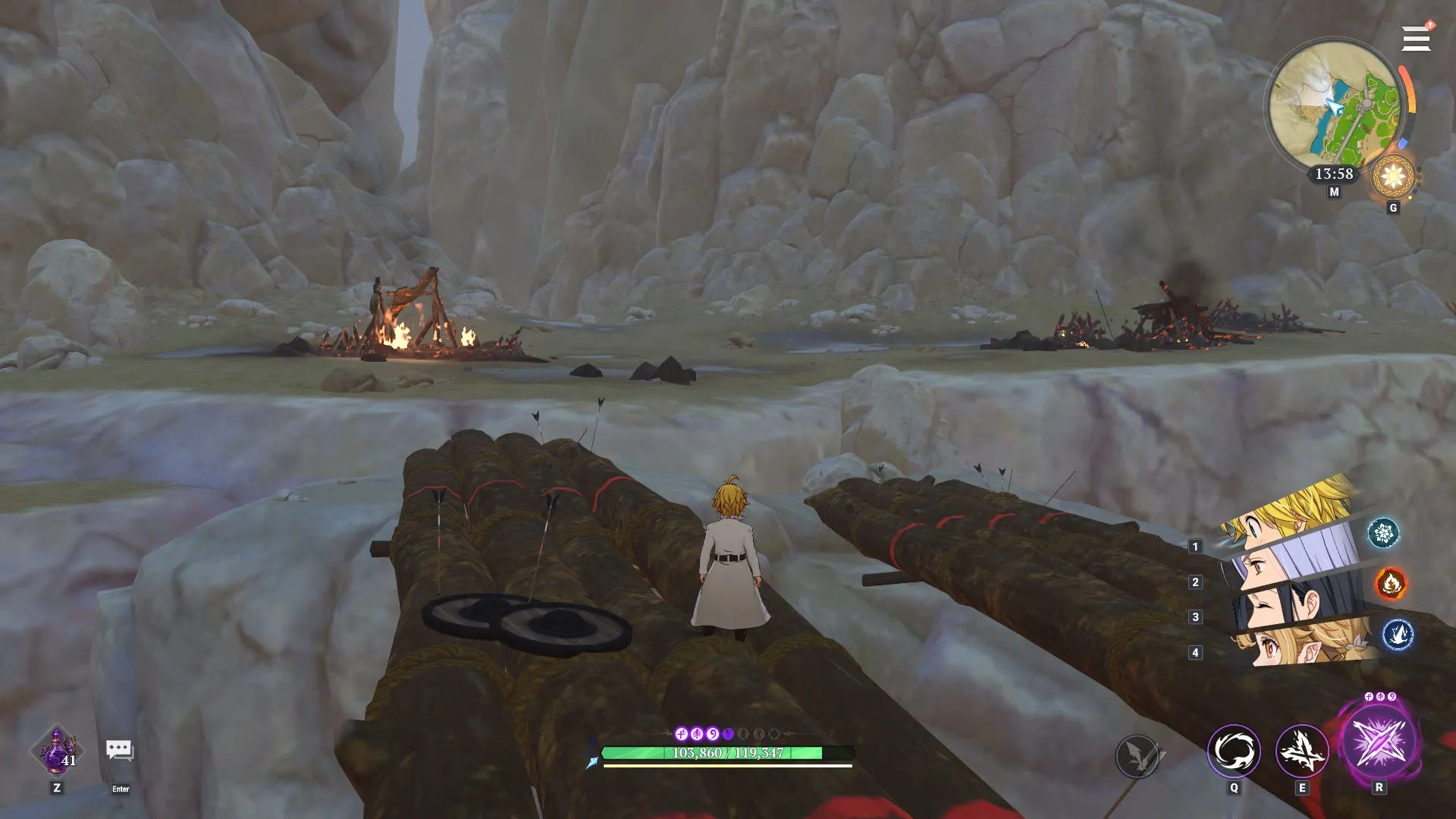 均衡の守護龍ブライアンの捕獲方法1