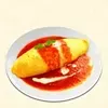 オムライス画像