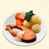 鮭のムニエル画像