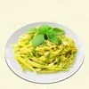 ジェノベーゼパスタ画像