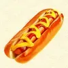 ホットドッグ画像