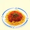 ミートソースパスタ画像