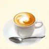 カプチーノ画像