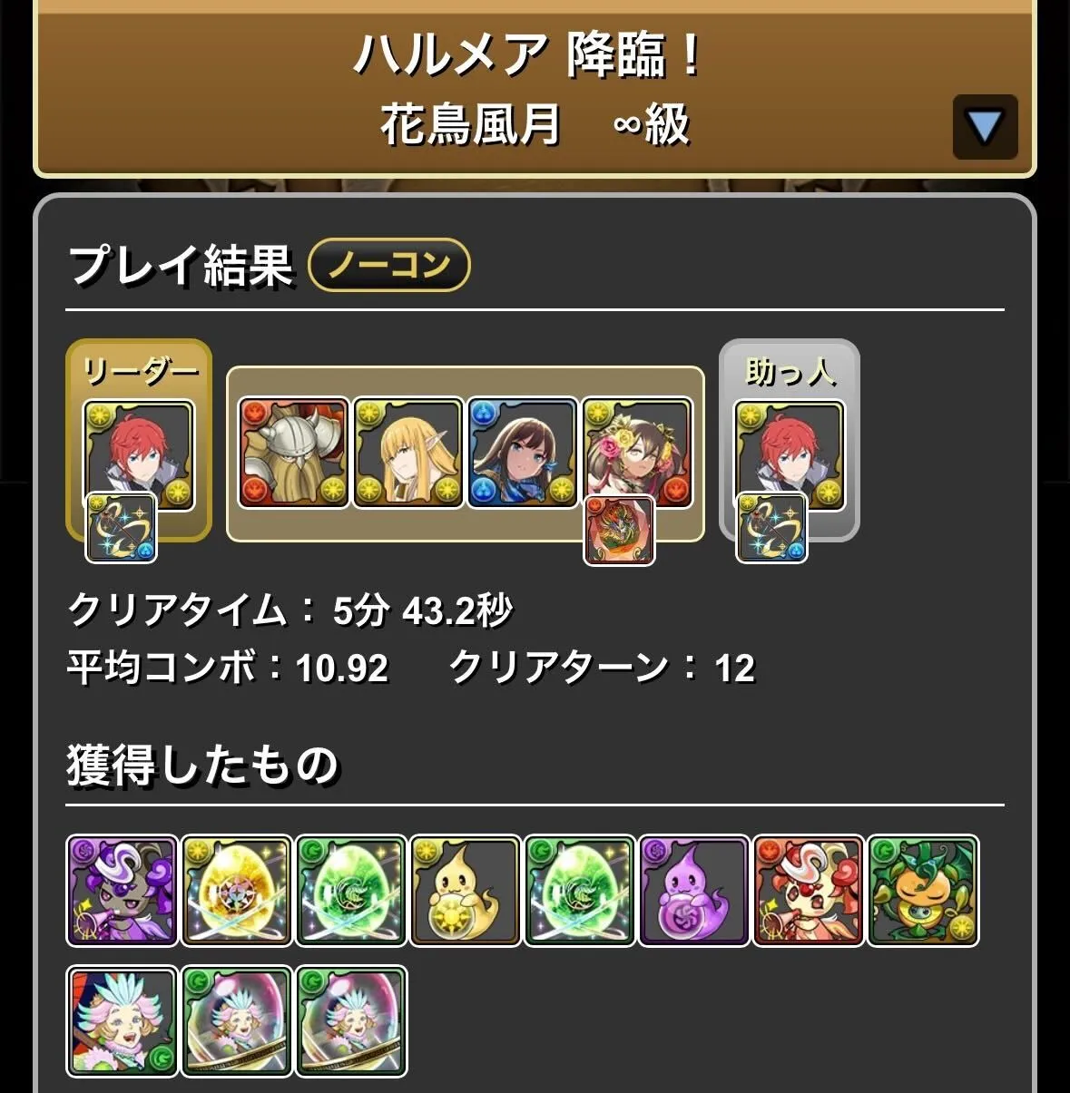 ラインハルト部位破壊パーティ