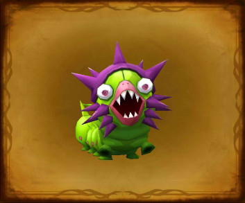 どくあおむしの画像