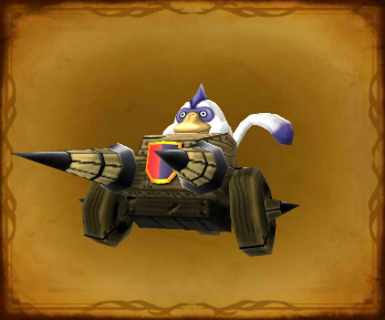 戦車ももんじゃの画像