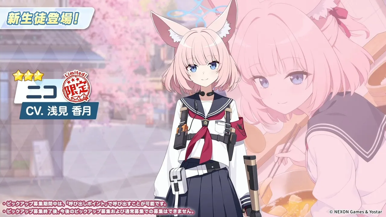 ニコが実装