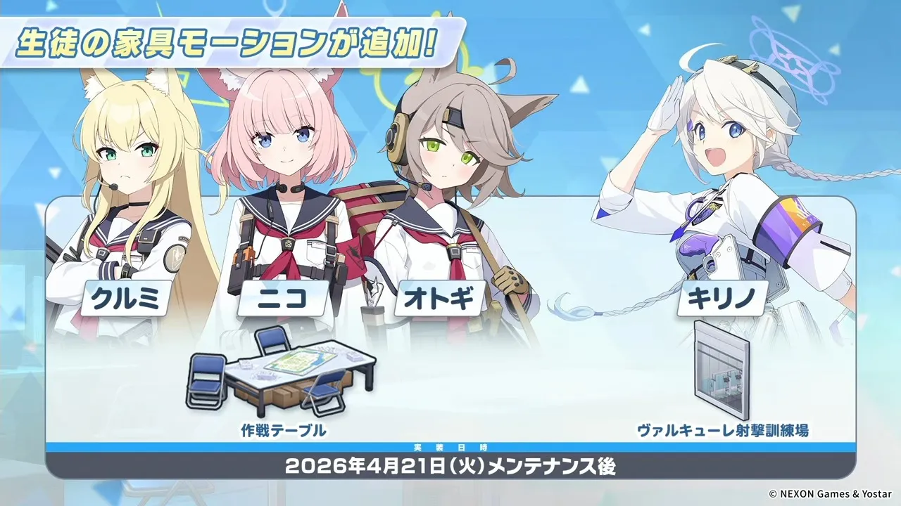 新家具モーション